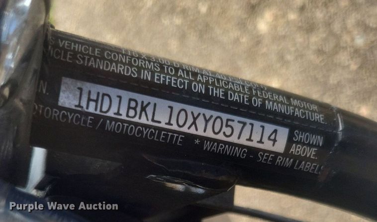 image for item MI9814 1999 Harley Davidson Softail  motorcycle