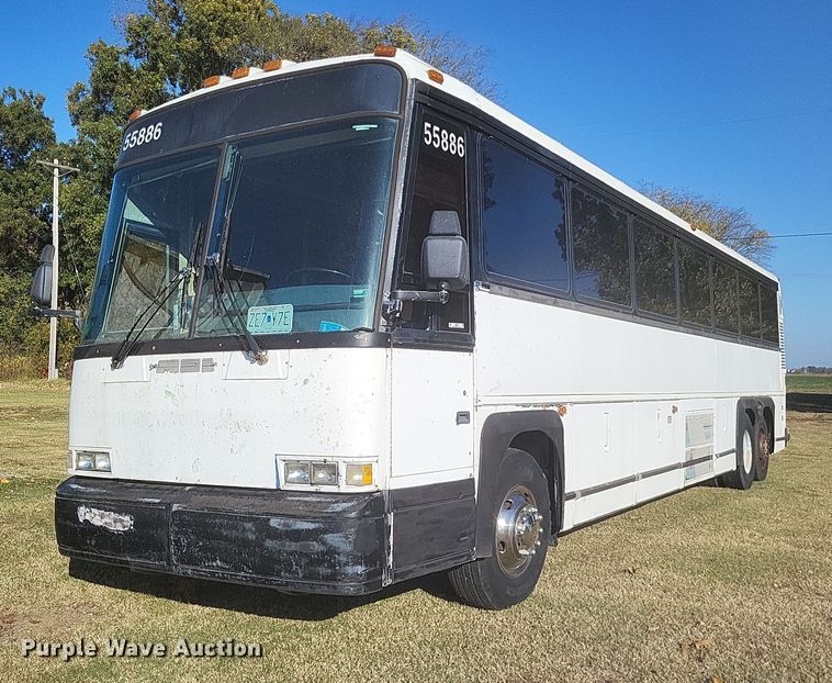 image for item MI9815 1996 MCI 102-D3  coach bus