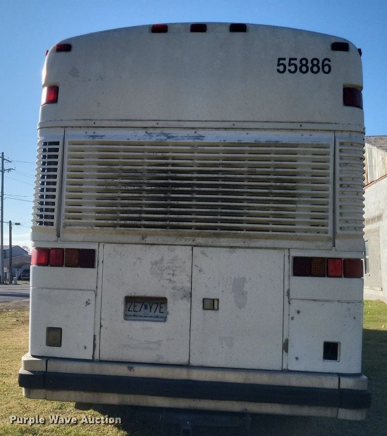 image for item MI9815 1996 MCI 102-D3  coach bus