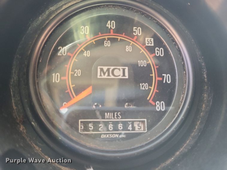 image for item MI9815 1996 MCI 102-D3  coach bus