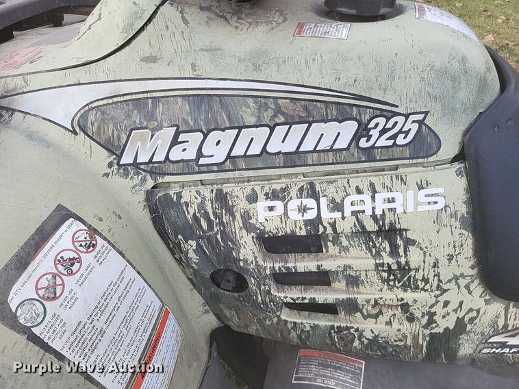 image for item MI9817 2001 Polaris Magnum 325  ATV