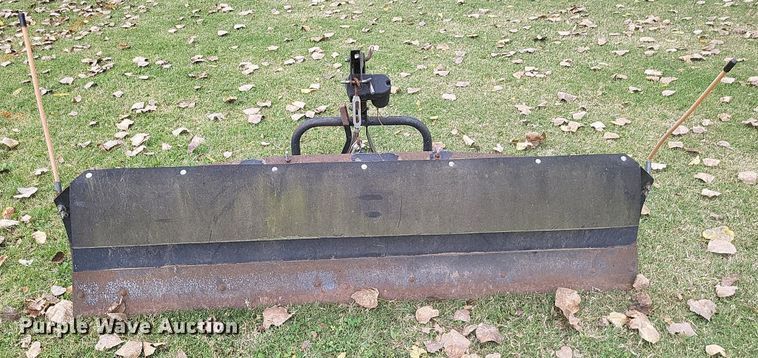 image for item MI9818 Kubota  6' W snow plow