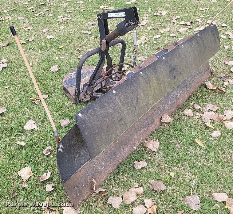 image for item MI9818 Kubota  6' W snow plow
