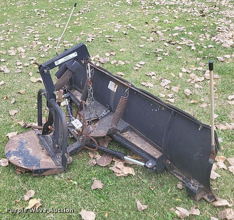 image for item MI9818 Kubota  6' W snow plow