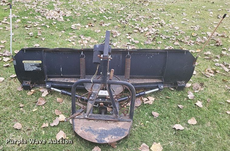 image for item MI9818 Kubota  6' W snow plow