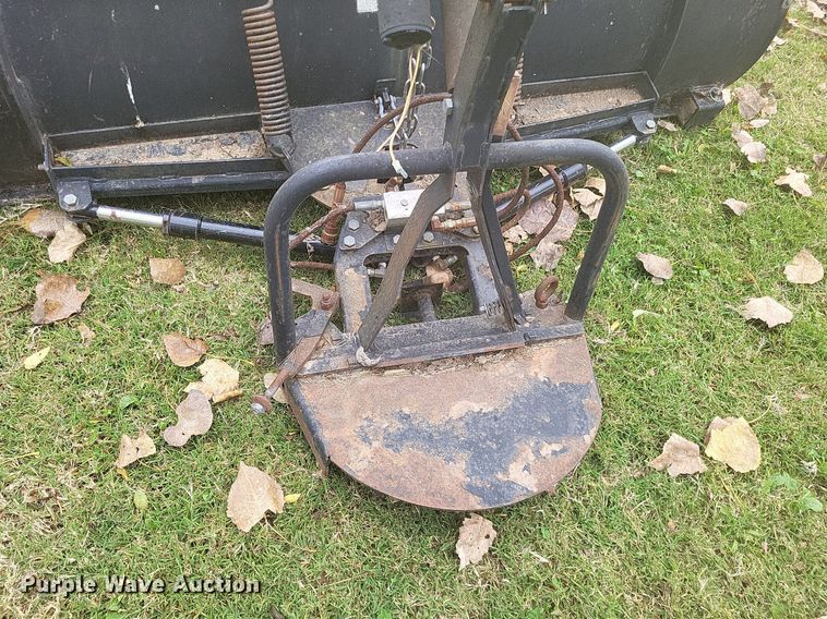 image for item MI9818 Kubota  6' W snow plow