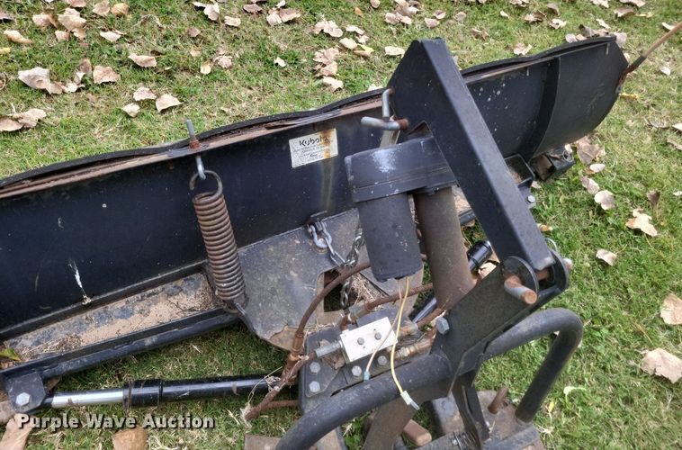 image for item MI9818 Kubota  6' W snow plow