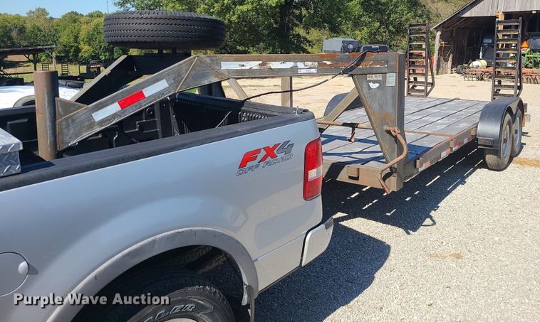 image for item MJ9439 1995 Kodiak  equipment trailer