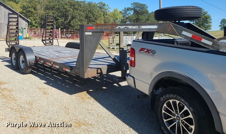 image for item MJ9439 1995 Kodiak  equipment trailer