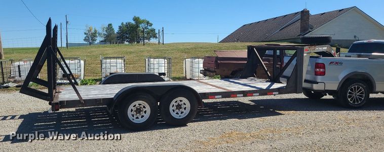 image for item MJ9439 1995 Kodiak  equipment trailer