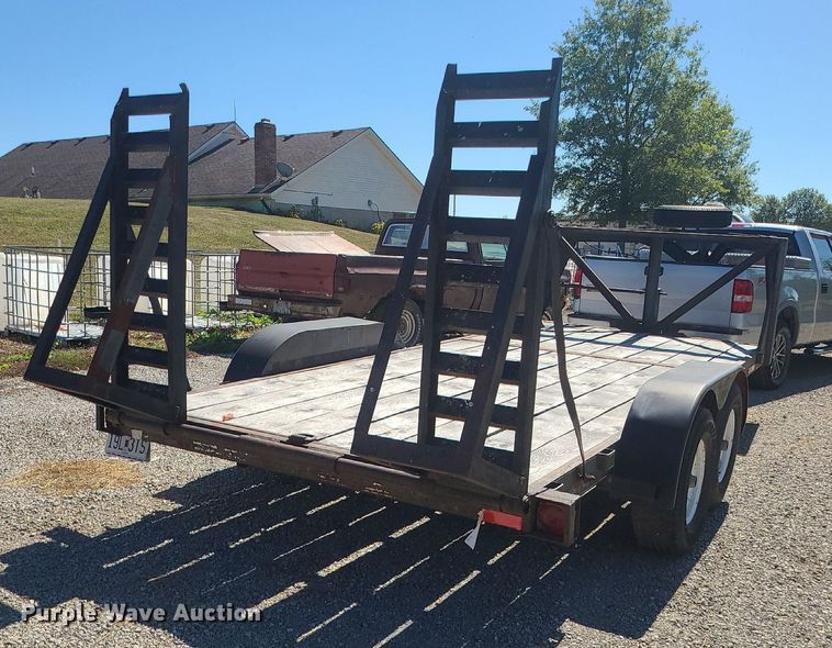 image for item MJ9439 1995 Kodiak  equipment trailer