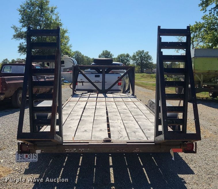 image for item MJ9439 1995 Kodiak  equipment trailer