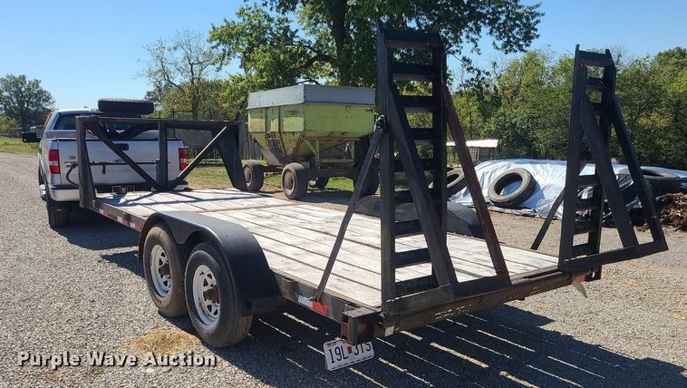 image for item MJ9439 1995 Kodiak  equipment trailer