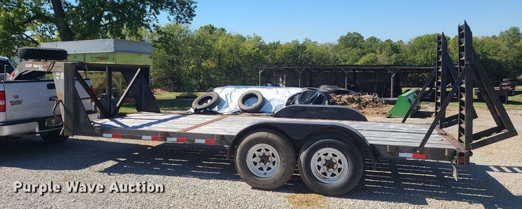 image for item MJ9439 1995 Kodiak  equipment trailer