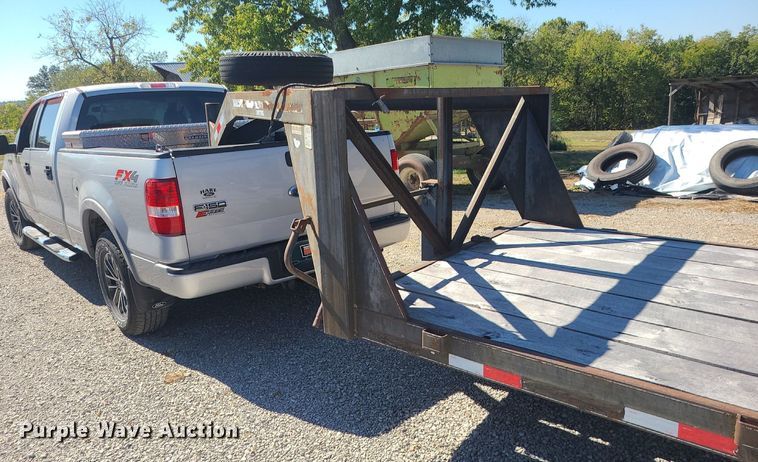 image for item MJ9439 1995 Kodiak  equipment trailer