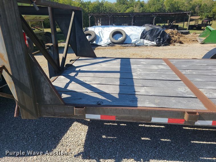 image for item MJ9439 1995 Kodiak  equipment trailer