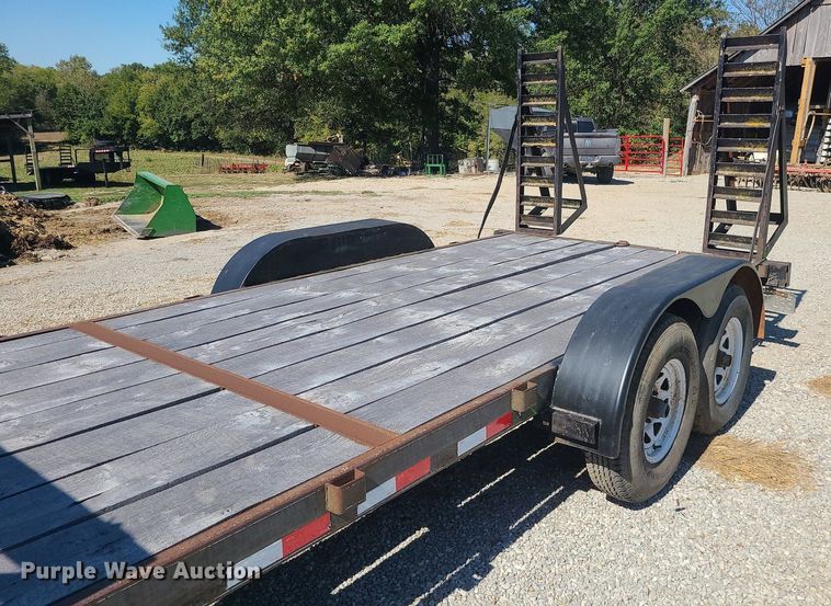 image for item MJ9439 1995 Kodiak  equipment trailer