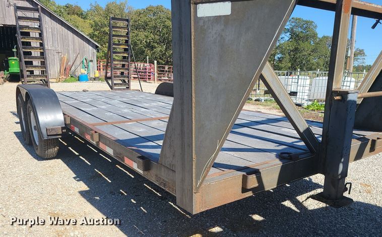 image for item MJ9439 1995 Kodiak  equipment trailer