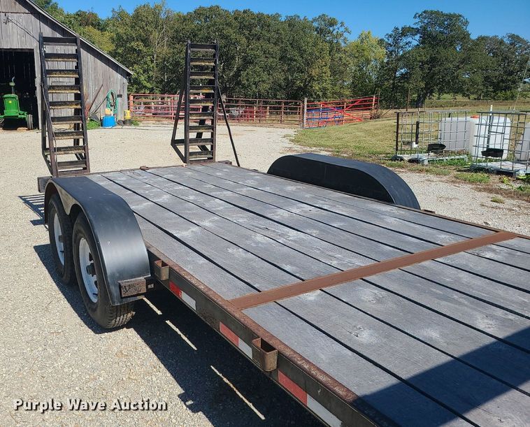 image for item MJ9439 1995 Kodiak  equipment trailer