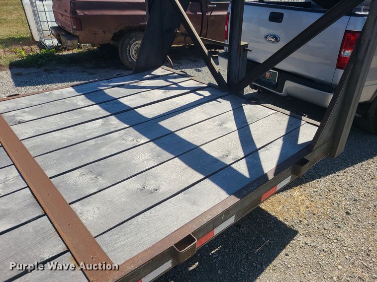 image for item MJ9439 1995 Kodiak  equipment trailer