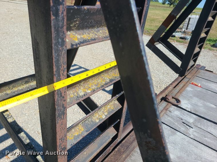 image for item MJ9439 1995 Kodiak  equipment trailer