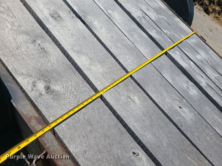 image for item MJ9439 1995 Kodiak  equipment trailer