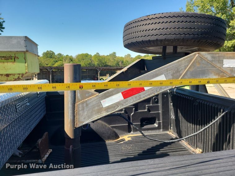 image for item MJ9439 1995 Kodiak  equipment trailer