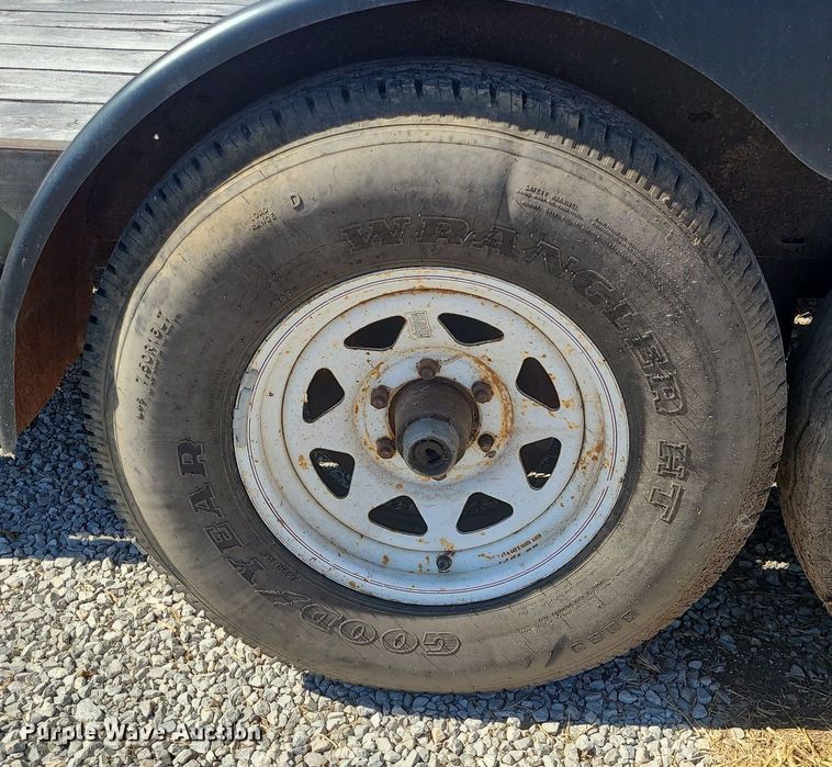 image for item MJ9439 1995 Kodiak  equipment trailer