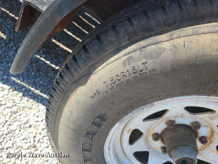 image for item MJ9439 1995 Kodiak  equipment trailer