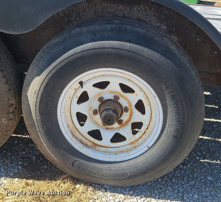 image for item MJ9439 1995 Kodiak  equipment trailer