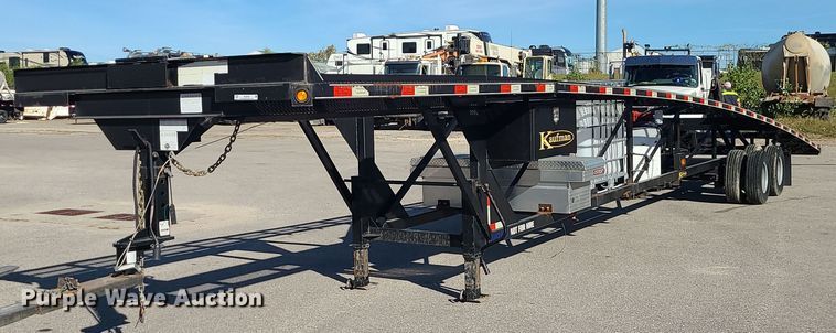 image for item MJ9445 2016 Kaufman  car carrier