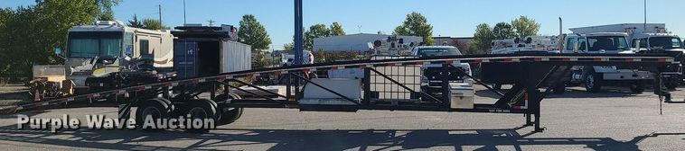 image for item MJ9445 2016 Kaufman  car carrier