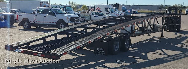 image for item MJ9445 2016 Kaufman  car carrier