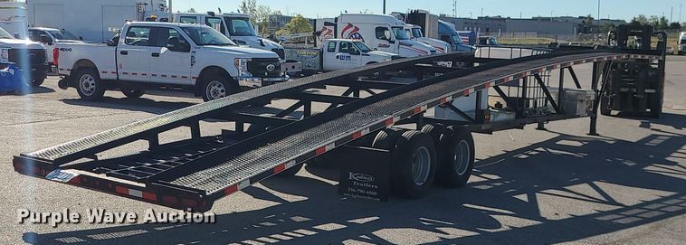 image for item MJ9445 2016 Kaufman  car carrier