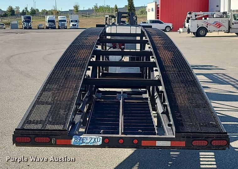 image for item MJ9445 2016 Kaufman  car carrier