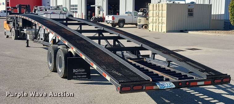 image for item MJ9445 2016 Kaufman  car carrier
