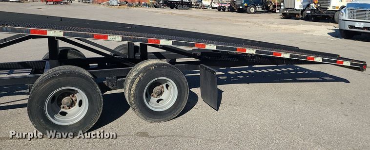 image for item MJ9445 2016 Kaufman  car carrier