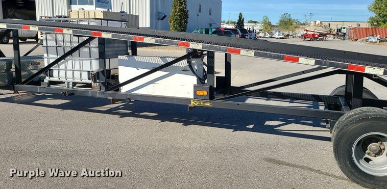 image for item MJ9445 2016 Kaufman  car carrier