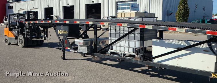 image for item MJ9445 2016 Kaufman  car carrier