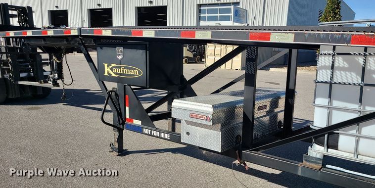 image for item MJ9445 2016 Kaufman  car carrier