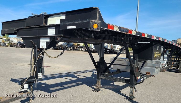 image for item MJ9445 2016 Kaufman  car carrier