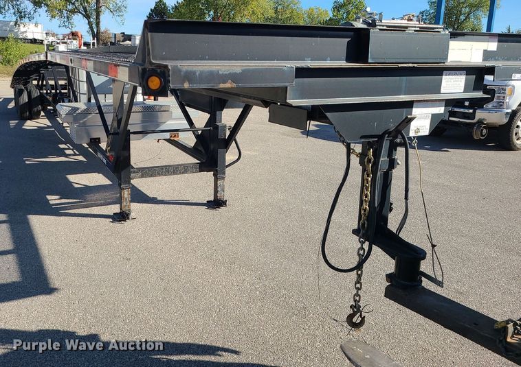 image for item MJ9445 2016 Kaufman  car carrier