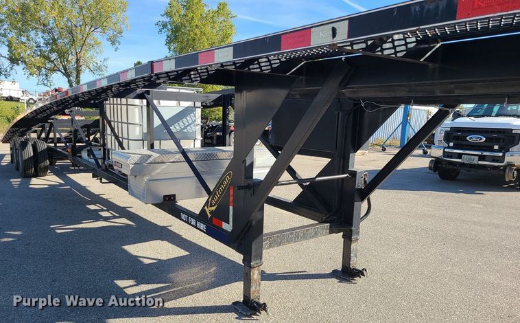 image for item MJ9445 2016 Kaufman  car carrier