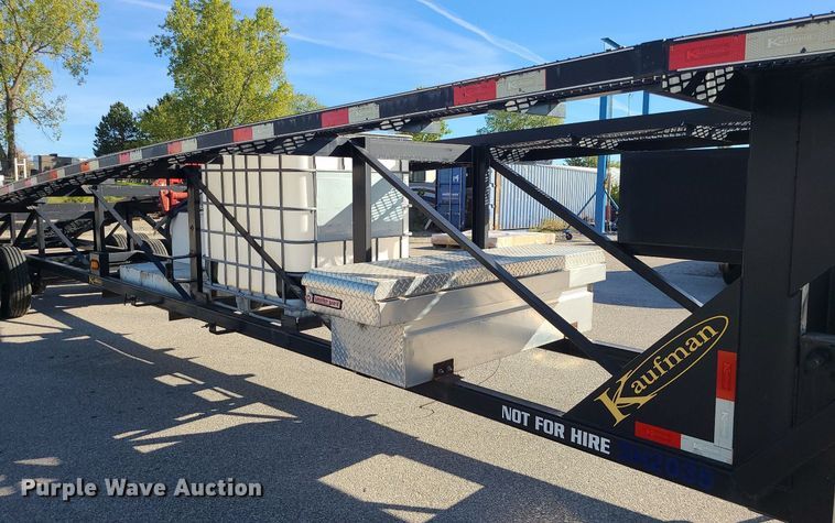 image for item MJ9445 2016 Kaufman  car carrier