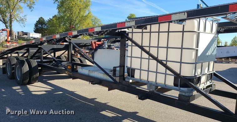 image for item MJ9445 2016 Kaufman  car carrier