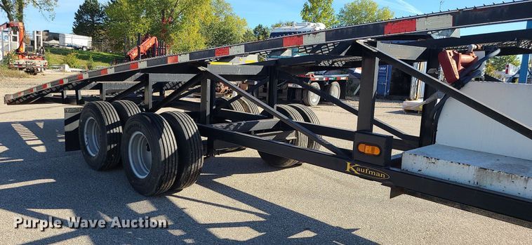 image for item MJ9445 2016 Kaufman  car carrier