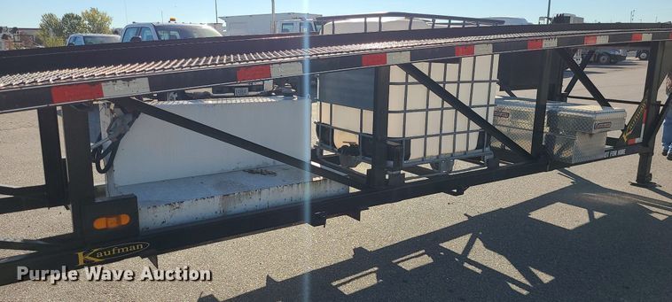 image for item MJ9445 2016 Kaufman  car carrier