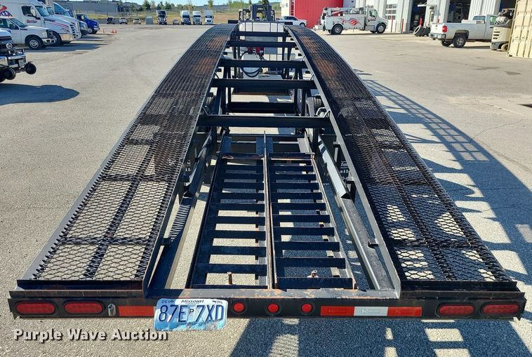 image for item MJ9445 2016 Kaufman  car carrier