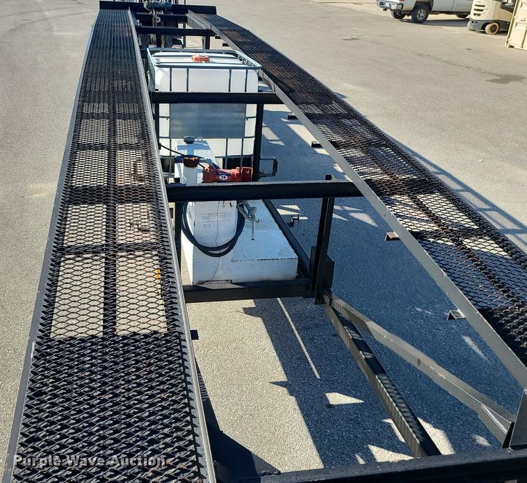 image for item MJ9445 2016 Kaufman  car carrier