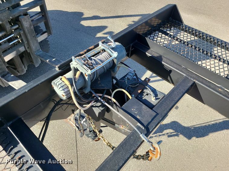 image for item MJ9445 2016 Kaufman  car carrier